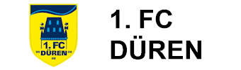 Logo: Fu&szlig;ballClub 1. FC D&uuml;ren
